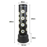 Shinobi Free Standing Punching Bag