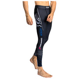 Venum x TEKKEN 8 - Jin Kazama Spats - Blue/Black/White