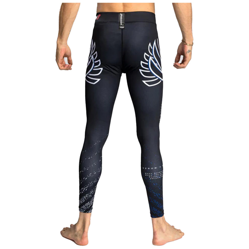 Venum x TEKKEN 8 - Jin Kazama Spats - Blue/Black/White