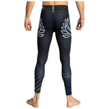 Venum x TEKKEN 8 - Jin Kazama Spats - Blue/Black/White