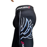 Venum x TEKKEN 8 - Jin Kazama Spats - Blue/Black/White