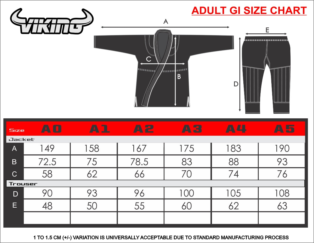 Viking Ultra Light 2.0 BJJ Gi