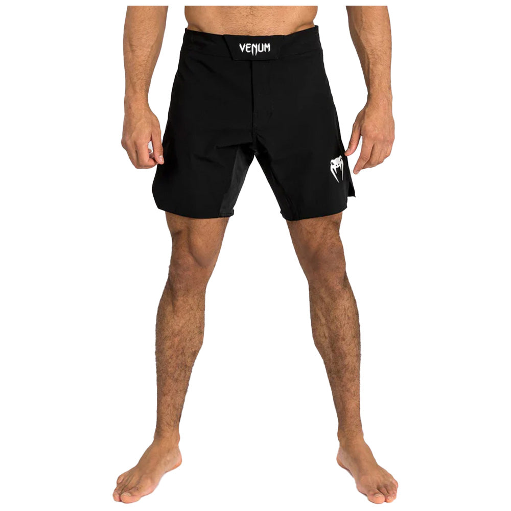 Venum Contender Men’s Fight Shorts - Black/White