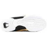 Venum Elite 2.0 Boxing Shoes - Black/ White/ Gold