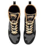 Venum Elite 2.0 Boxing Shoes - Black/ Beige
