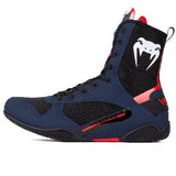 Venum Elite 2.0 Boxing Shoes - Navy/ Black/ Red