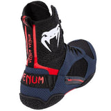 Venum Elite 2.0 Boxing Shoes - Navy/ Black/ Red