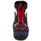 Venum Elite 2.0 Boxing Shoes - Navy/ Black/ Red