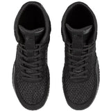 Venum Elite Wrestling Shoes - Black/Black