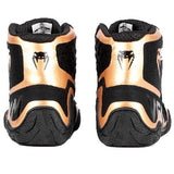 Venum Elite Wrestling Shoes - Black/Bronze