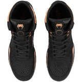 Venum Elite Wrestling Shoes - Black/Bronze