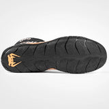 Venum Elite Wrestling Shoes - Black/Bronze