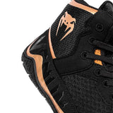 Venum Elite Wrestling Shoes - Black/Bronze