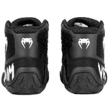 Venum Elite Wrestling Shoes - Black/White