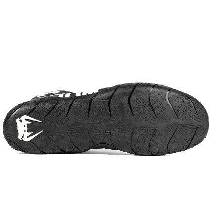 Venum Elite Wrestling Shoes - Black/White