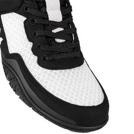 Venum Elite Wrestling Shoes - Black/White