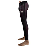 Venum G-Fit Air Men's Spats - Deep Black/Fire Red
