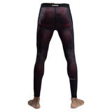 Venum G-Fit Air Men's Spats - Deep Black/Fire Red