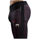 Venum G-Fit Air Men's Spats - Deep Black/Fire Red