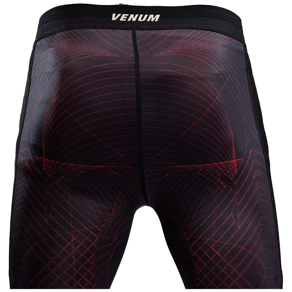Venum G-Fit Air Men's Spats - Deep Black/Fire Red