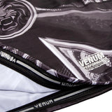 Venum Gladiator 3.0 Short Sleeve Rashguard- Black/White
