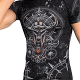 Venum Gladiator 5.0 Men's Short Sleeve Rash guard