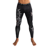 Venum Gladiator 5.0 Men's Spats - Black/Silver