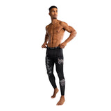 Venum Gladiator 5.0 Men's Spats - Black/Silver