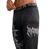 Venum Gladiator 5.0 Men's Spats - Black/Silver