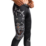Venum Gladiator 5.0 Men's Spats - Black/Silver