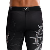 Venum Gladiator 5.0 Men's Spats - Black/Silver