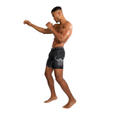 Venum Gladiator 5.0 Men's Vale Tudo Shorts - Black/Silver