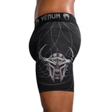 Venum Gladiator 5.0 Men's Vale Tudo Shorts - Black/Silver