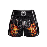 Venum Gladiator 5.0 Muay Thai Shorts - Black/Neon Orange
