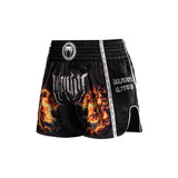 Venum Gladiator 5.0 Muay Thai Shorts - Black/Neon Orange