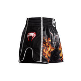 Venum Gladiator 5.0 Muay Thai Shorts - Black/Neon Orange