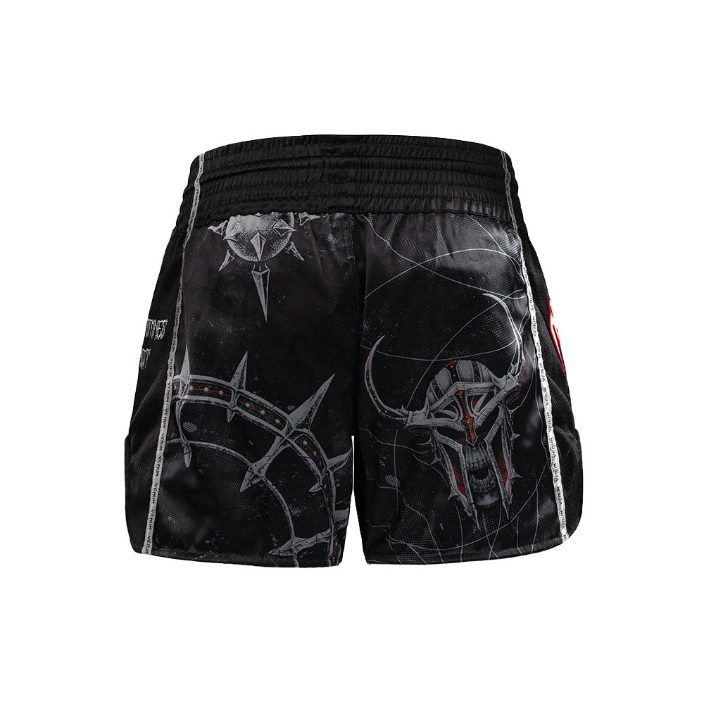 Venum Gladiator 5.0 Muay Thai Shorts - Black/Neon Orange