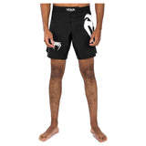 Venum Light 5.0 Fightshort - Black/White
