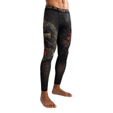 Venum Santa Muerte 5.0 Men's Spats - Deep Black/Gold