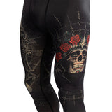 Venum Santa Muerte 5.0 Men's Spats - Deep Black/Gold