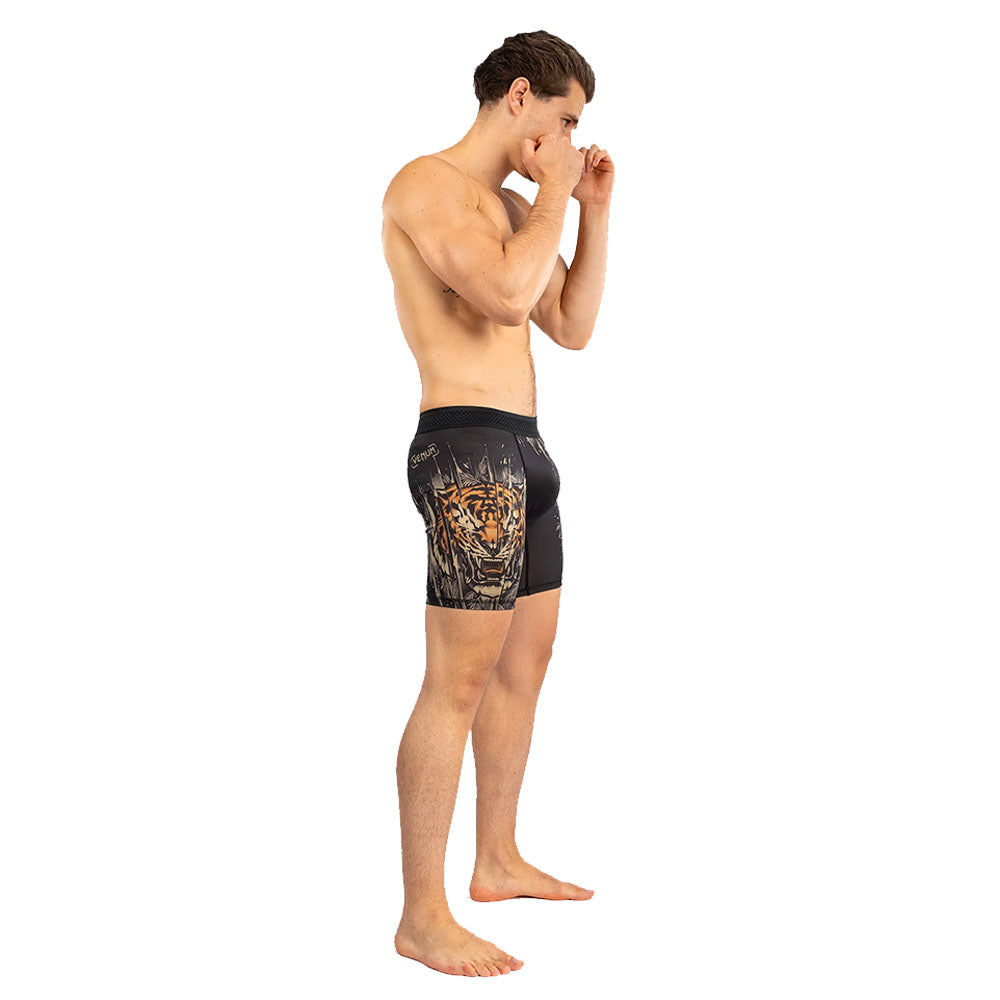 Venum Tiger Men's Vale Tudo - Black/Neon Orange