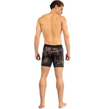 Venum Tiger Men's Vale Tudo - Black/Neon Orange
