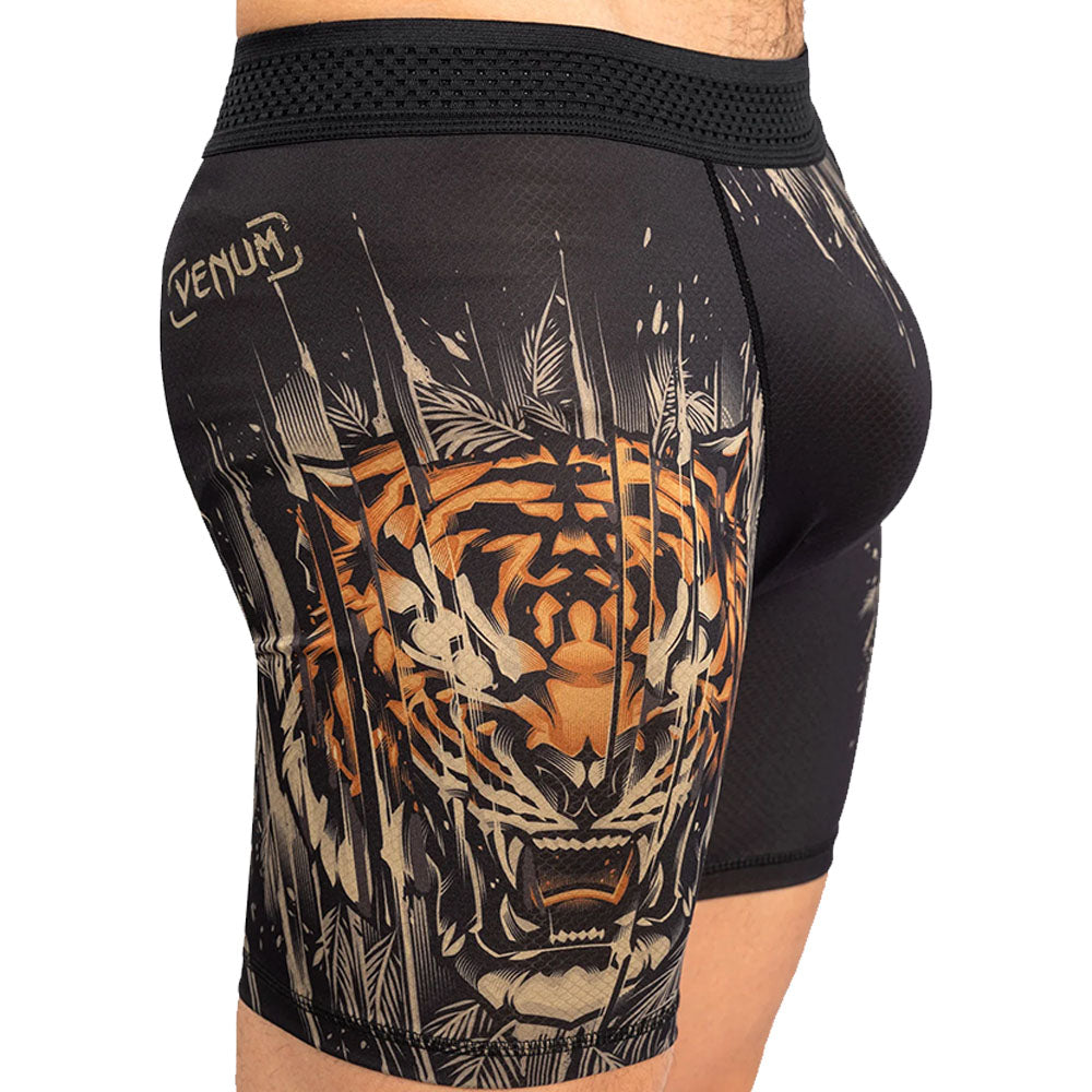 Venum Tiger Men's Vale Tudo - Black/Neon Orange