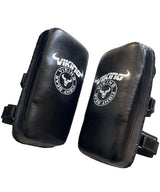 Viking Fury Curved Pro Leather Thai Pads (Extra Thick)