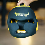 Viking Immortal Matte Leather Head Gear