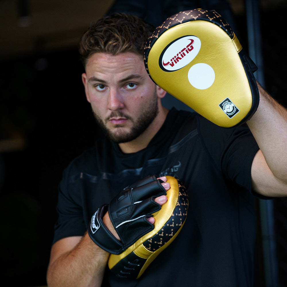 Viking Diablo Pro Leather focus Mitts