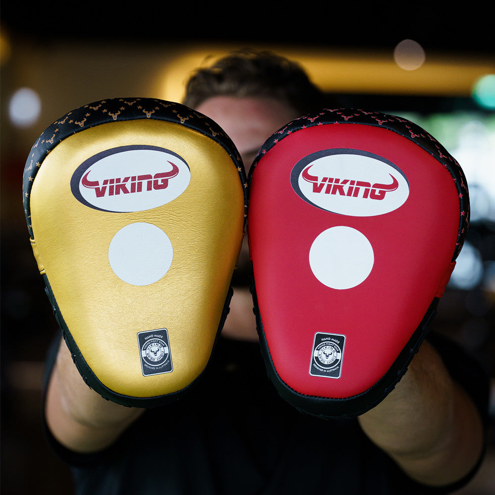 Viking Diablo Pro Leather focus Mitts