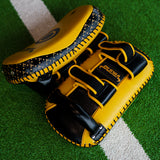 Viking Diablo Curved Pro Leather  Thai Pads (Heavy Duty)