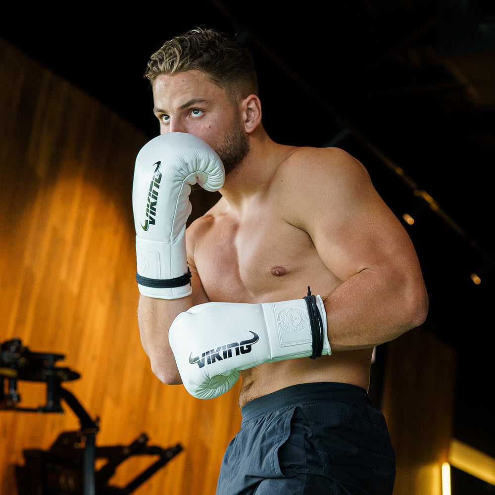 Viking ProX Pro Horse Hair Fight Glove (Lace Up)
