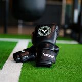 Viking Savage Leather Wrist Locking Boxing gloves